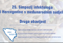 25.SIMPOZIJ INFEKTOLOGA S MEĐUNARODNIM SUDJELOVANJEM 25.SIMPOZIJ INFEKTOLOGA S MEĐUNARODNIM SUDJELOVANJEM
