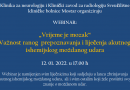 Webinar- „Vrijeme je mozak“ Webinar- „Vrijeme je mozak“